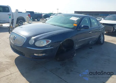 2008 Buick Lacrosse Cx из США, поврежденный, VIN 2G4WC582781251632